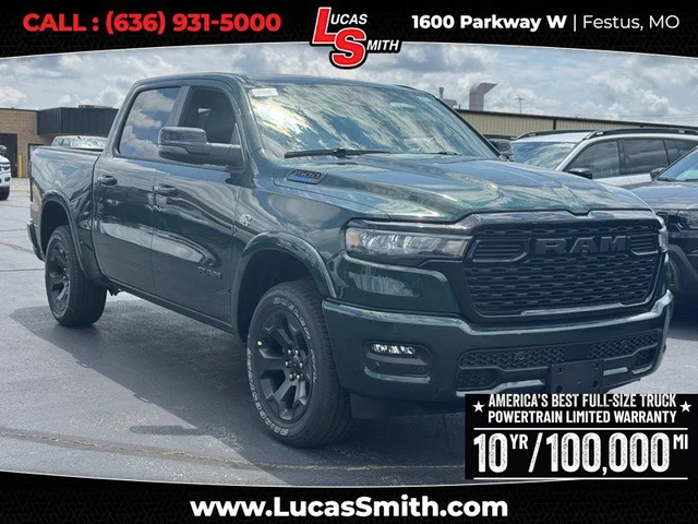 2026 RAM 1500 Big Horn/Lone Star
