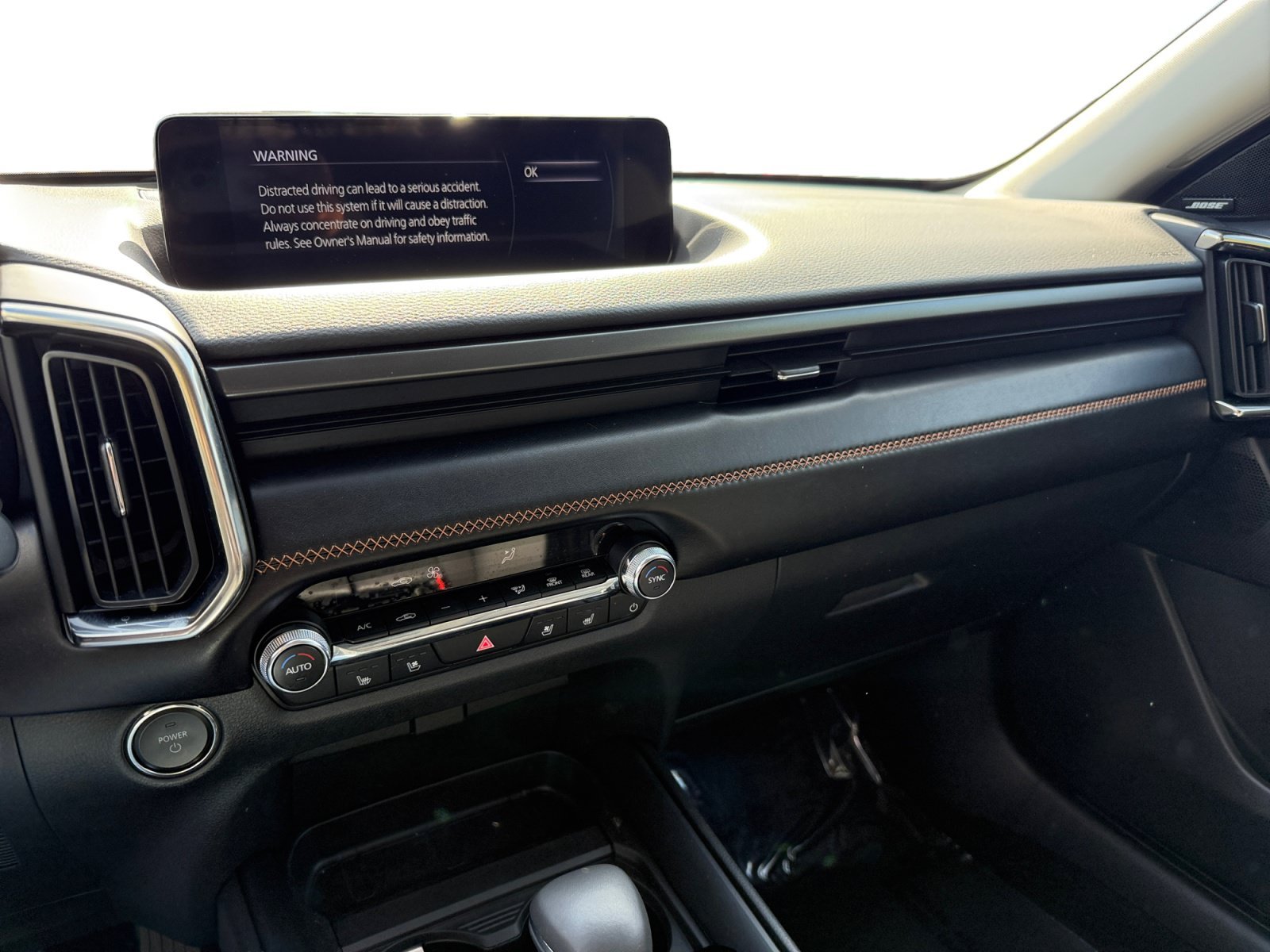 Certified Used 2025 Red Crystal Mazda Premium Plus image 12