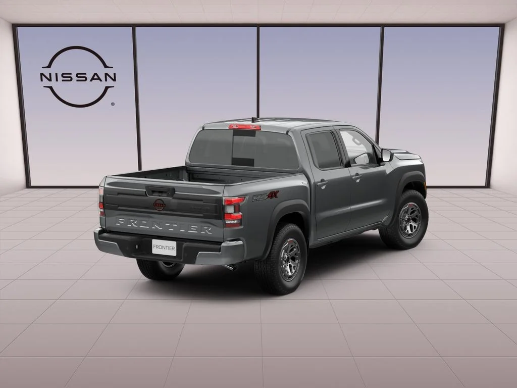 New 2026 Gun Metallic Nissan Crew Cab PRO-4X® image 5
