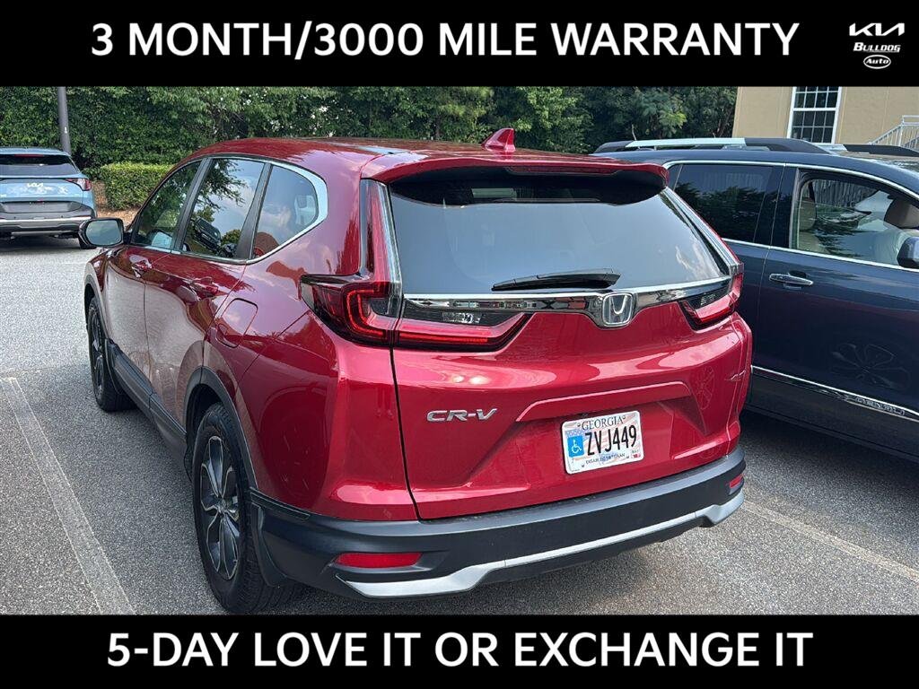 Used 2022 Radiant Red Metallic Honda EX-L image 4