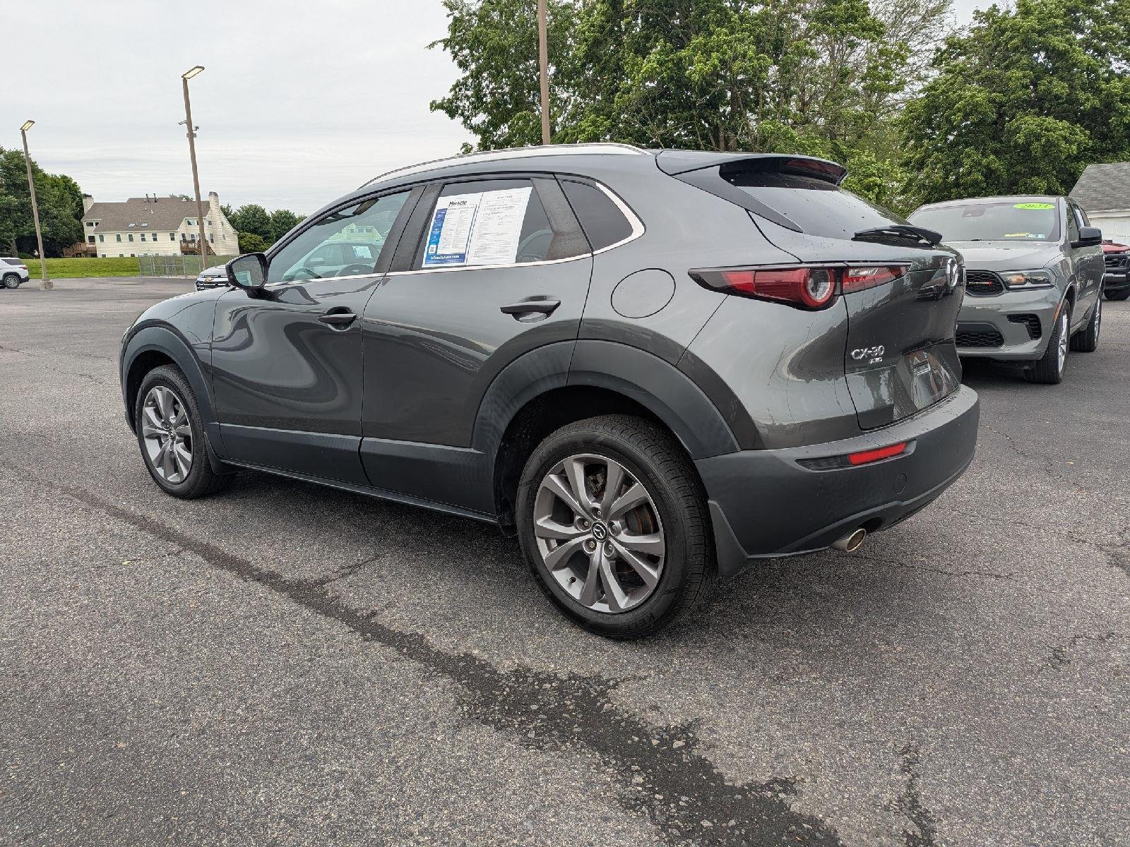 Used 2023 Machine Gray Metallic Mazda 2.5 S Select Package image 5