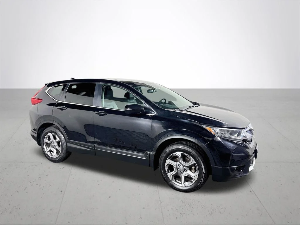 Used 2018 Black Honda EX-L image 4