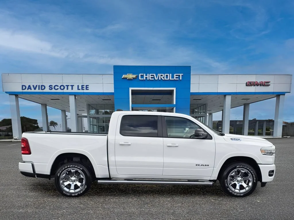 Used 2025 Bright White Clea Ram Big Horn image 8