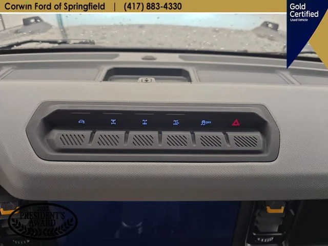 Certified Used 2023 Shadow Black Ford Badlands image 25