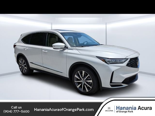 New 2026 Platinum White Pearl Acura Technology Package image 1