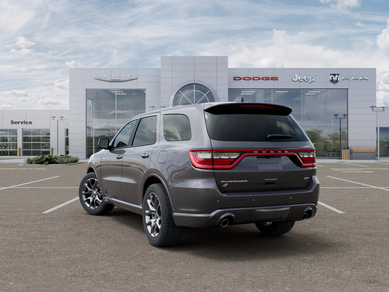 New 2026 Vapor Gray Exterior Paint Dodge GT HEMI V8 image 3