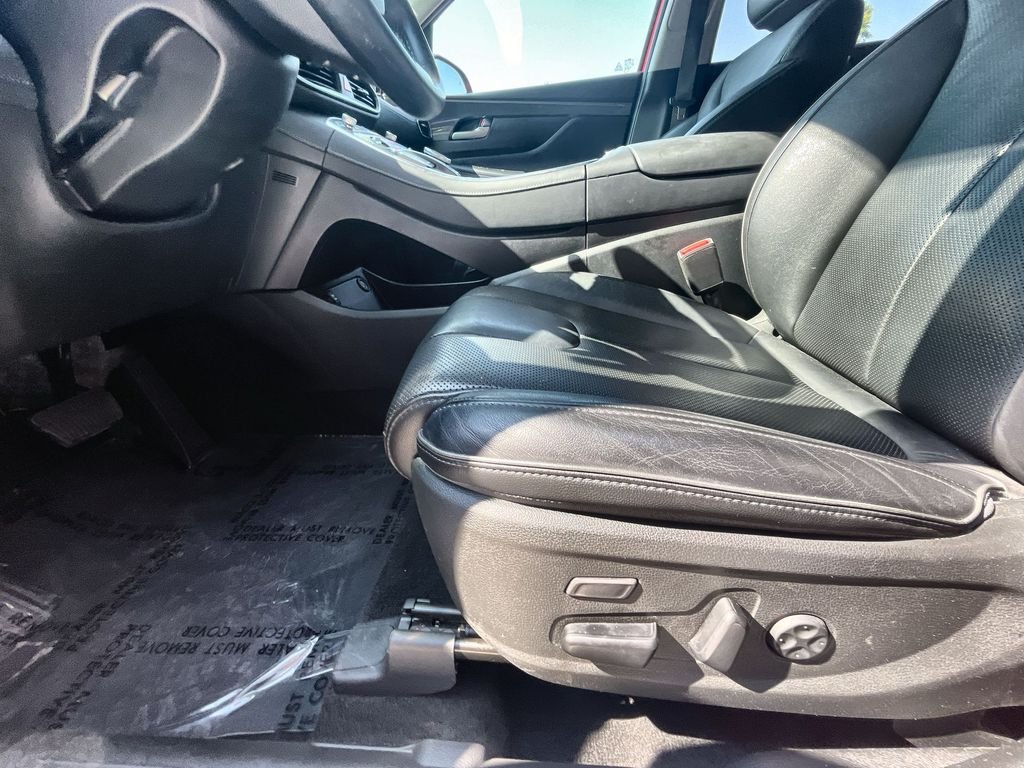 Used 2023 Red Hyundai Limited image 12