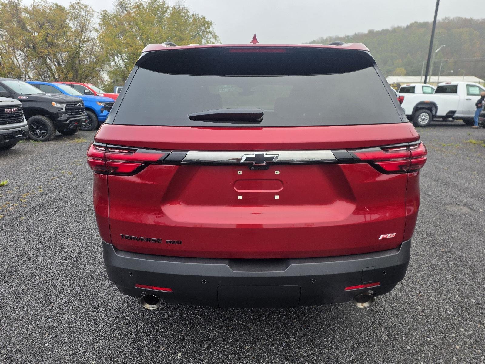 2023 Chevrolet Traverse RS photo 4