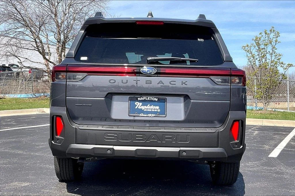 New 2026 MAGNETITE GRAY METALLIC Subaru Premium image 4