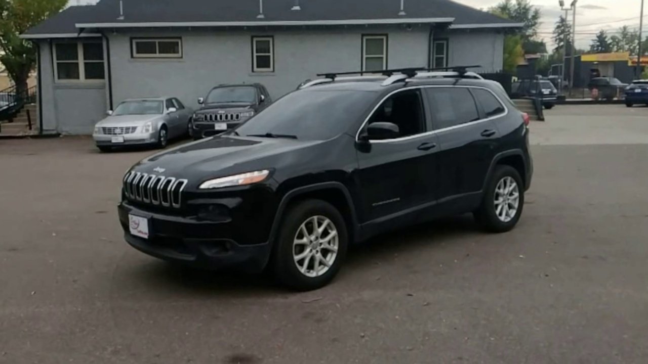 2016 Jeep Cherokee Latitude photo 3