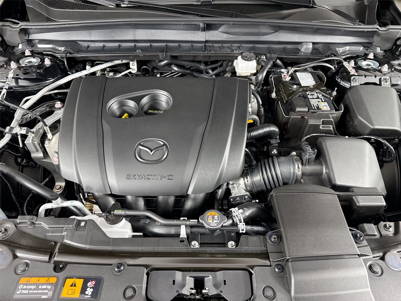 New 2026 Jet Black Mica Mazda 2.5 S Preferred AWD image 11