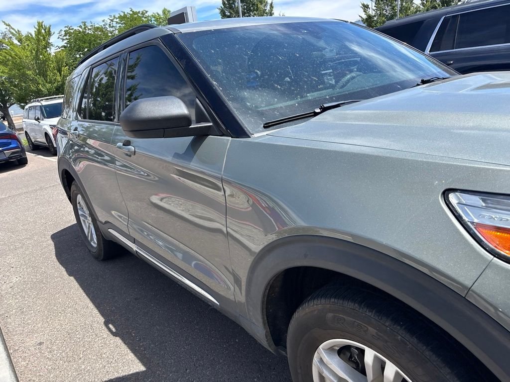 Used 2020 Green Ford XLT image 7