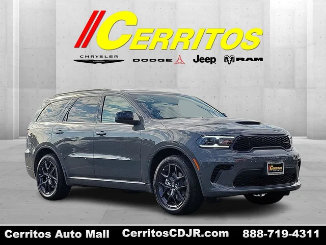 2026 Dodge Durango GT HEMI V8