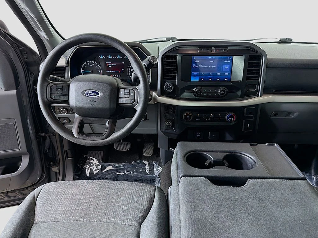 Used 2021 Carbonized Gray Metallic Ford XLT image 25