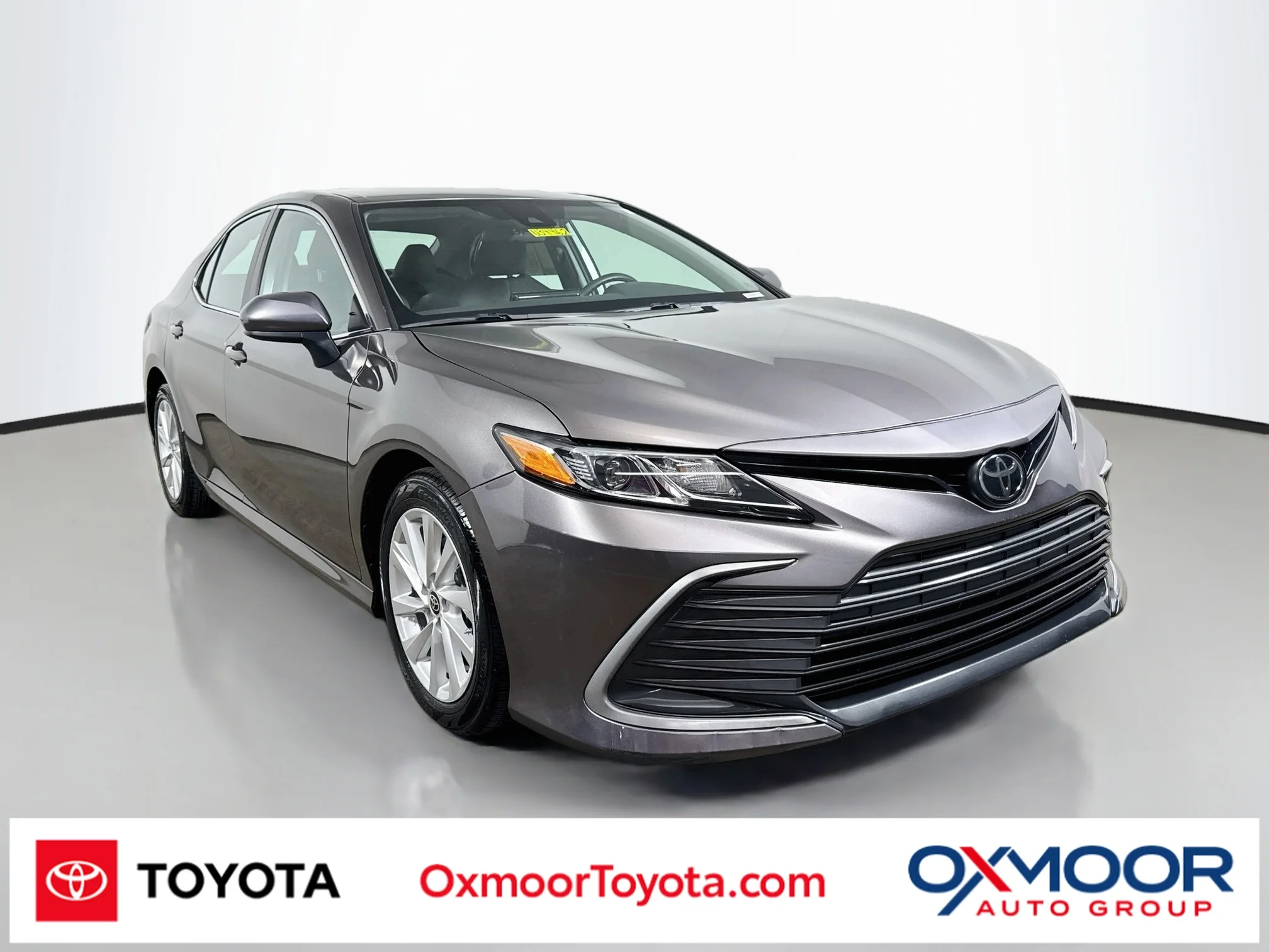 Certified Used 2022 Predawn Gray Mica Toyota LE image 1