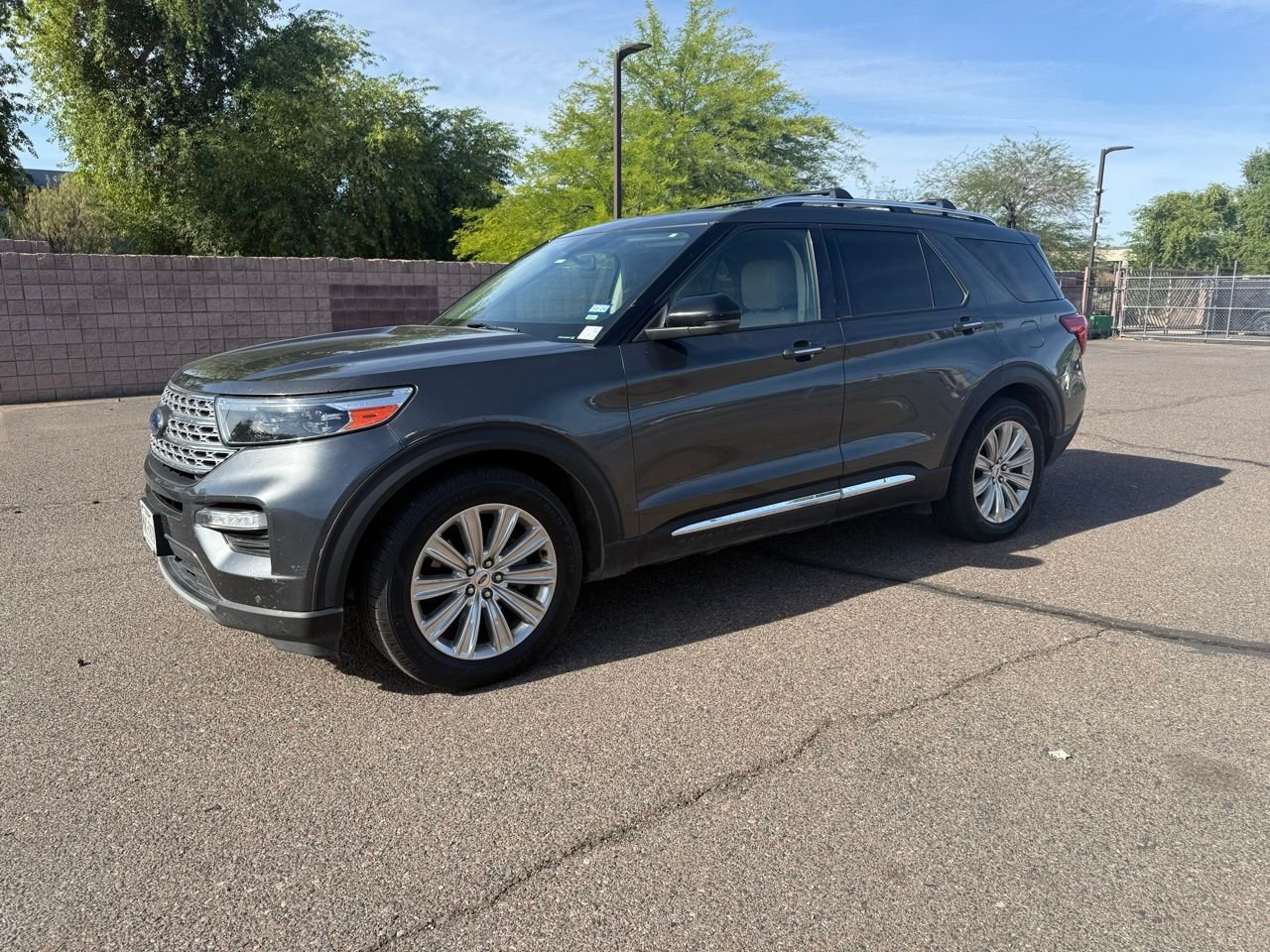 2020 Ford Explorer Limited