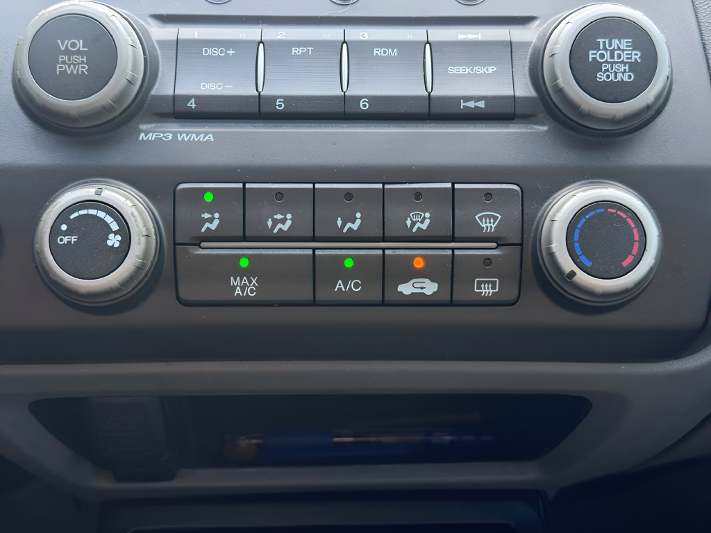 Used 2009 Gray Honda EX image 25
