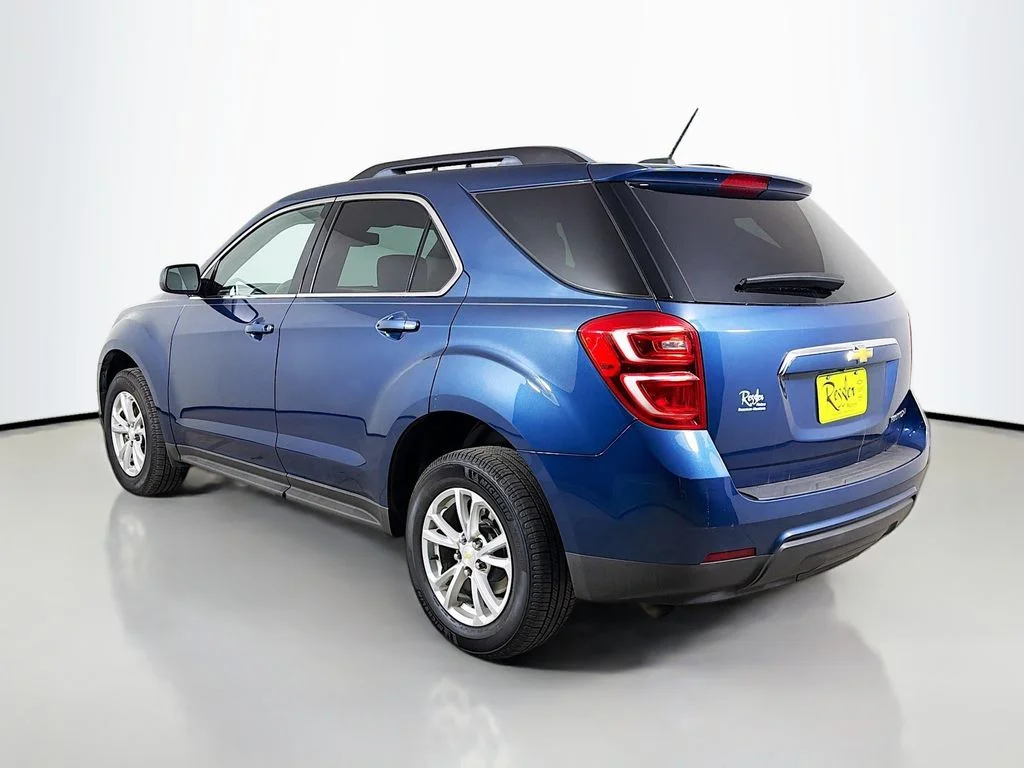 Used 2016 Blue Chevrolet LT image 8