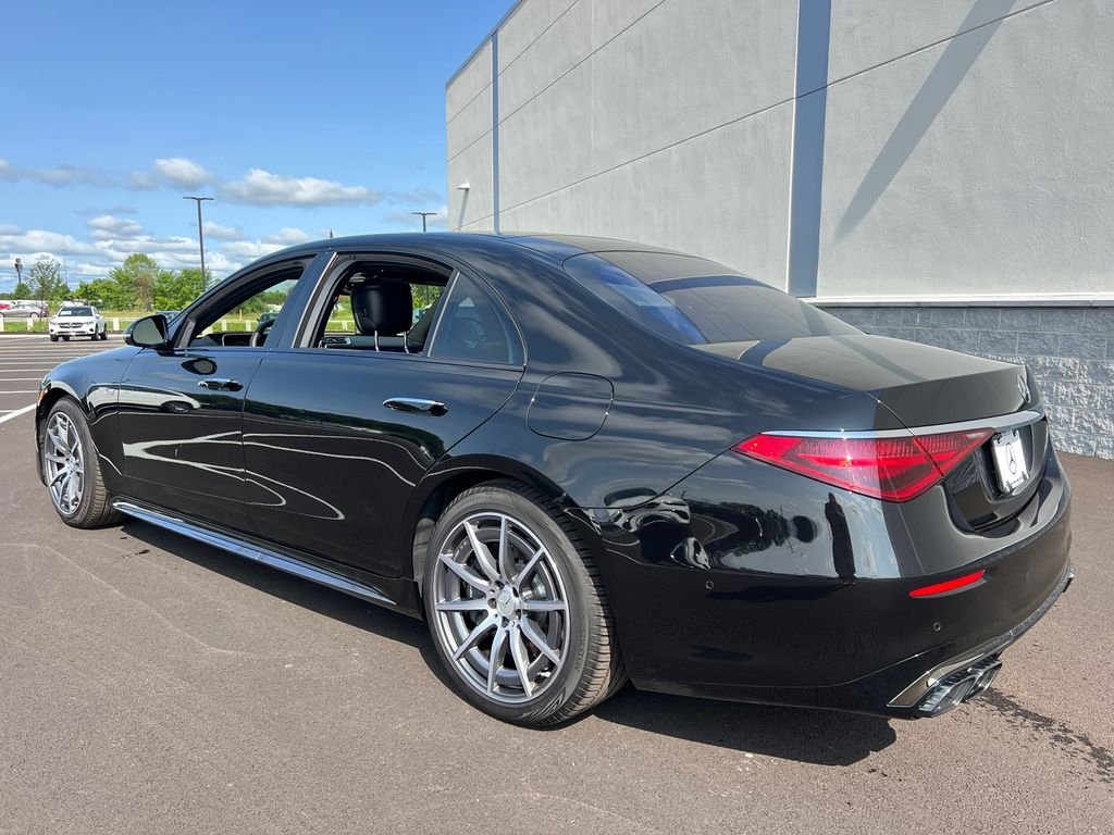 Certified Used 2025 Black Mercedes-Benz S 63 E AMG® image 6