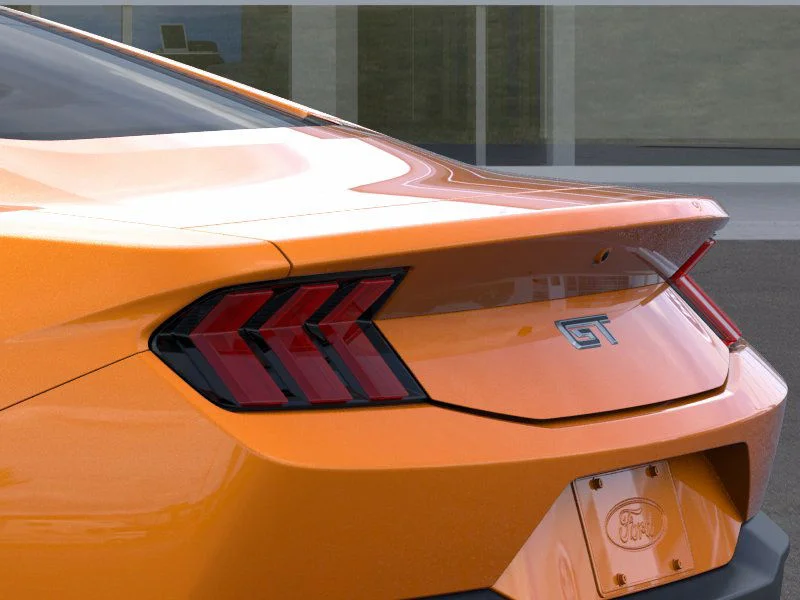 New 2026 Orange Fury Metallic Tri-coat Ford GT Premium Fastback image 44
