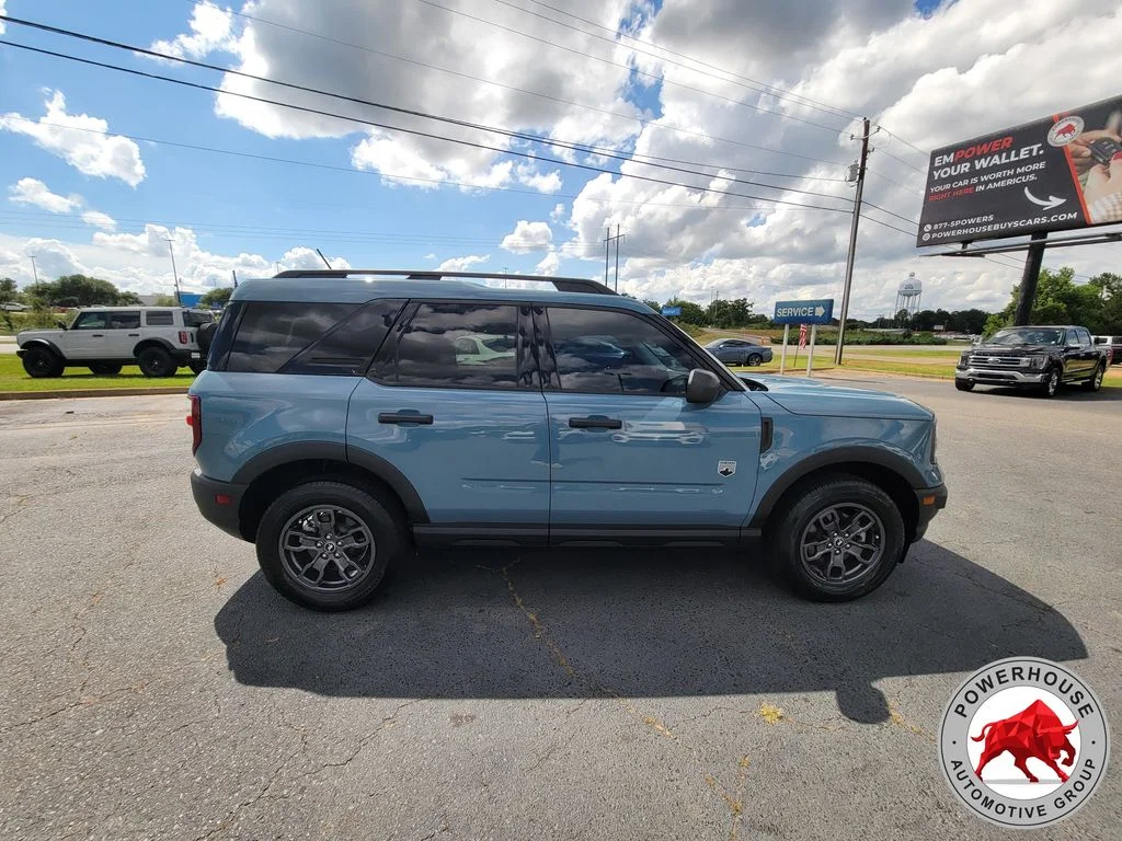 Used 2023 Blue Ford Big Bend image 8