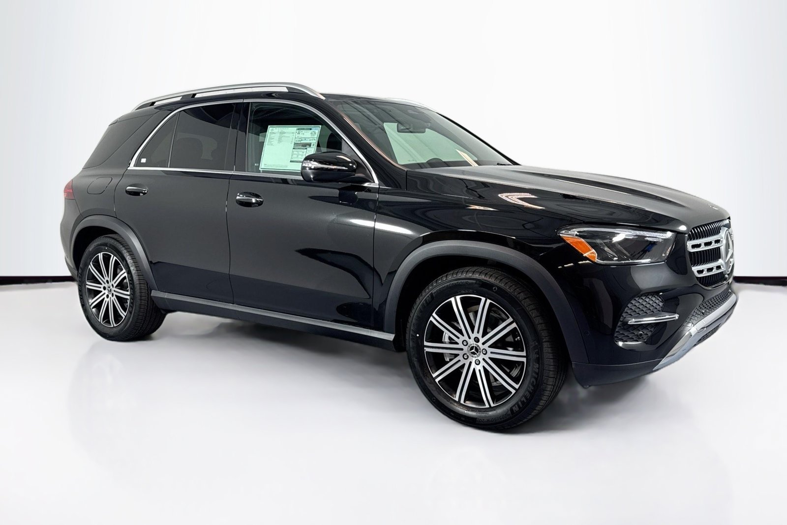 New 2026 Obsidian Black Metallic Mercedes-Benz GLE 350 image 3