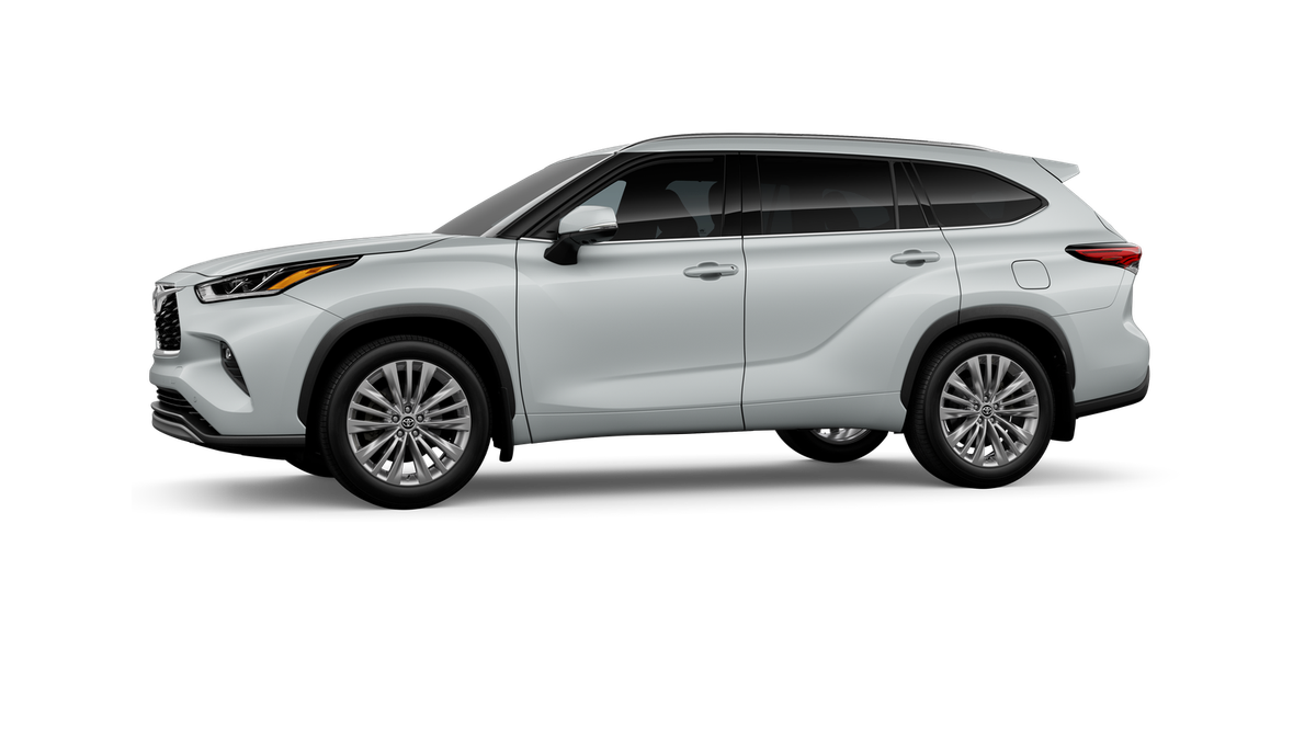 New 2026 Wind Chill Pearl Toyota Platinum image 3