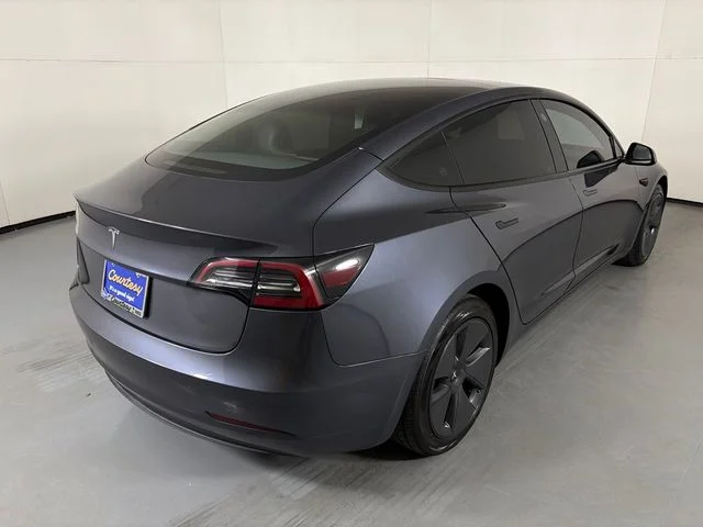 Used 2023 Black Tesla Base image 8