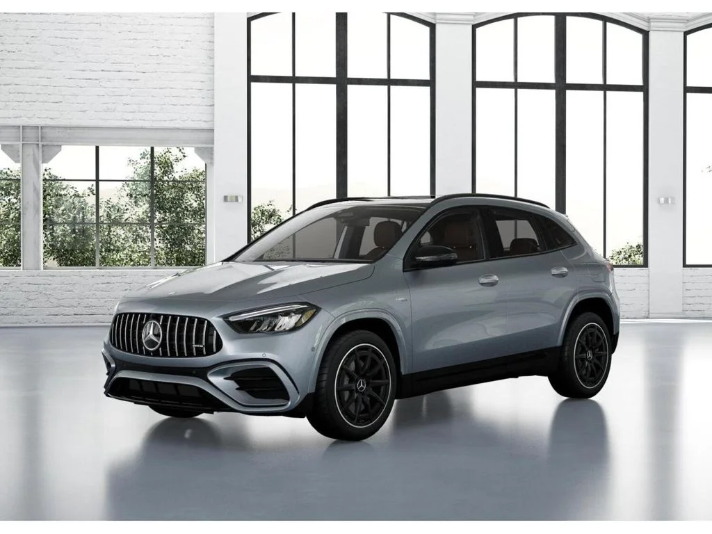 New 2026 Silver Mercedes-Benz GLA 35 AMG® image 39