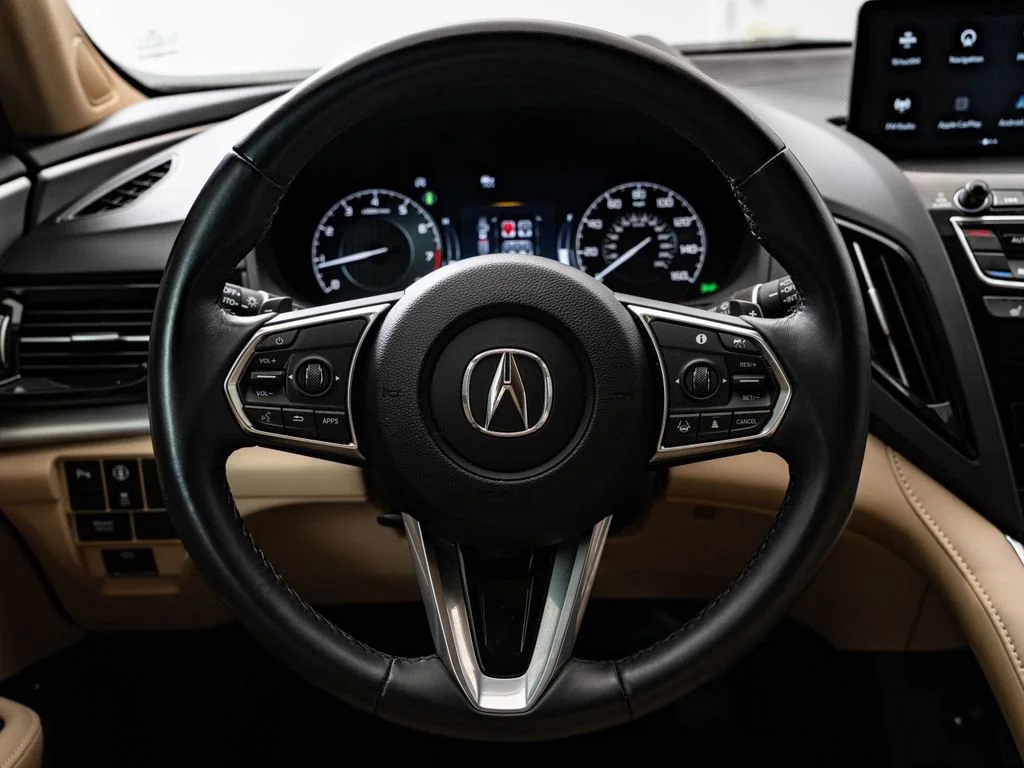 Certified Used 2022 Platinum White Pearl Acura Technology Package image 42