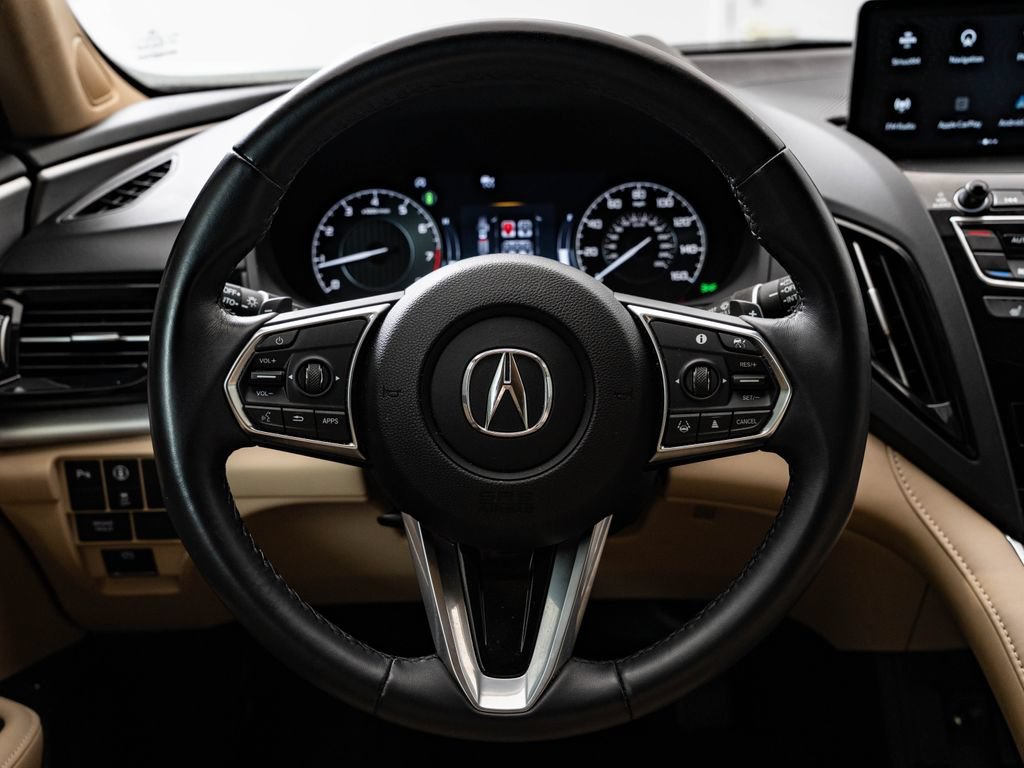Certified Used 2022 Platinum White Pearl Acura SH-AWD TECH image 42