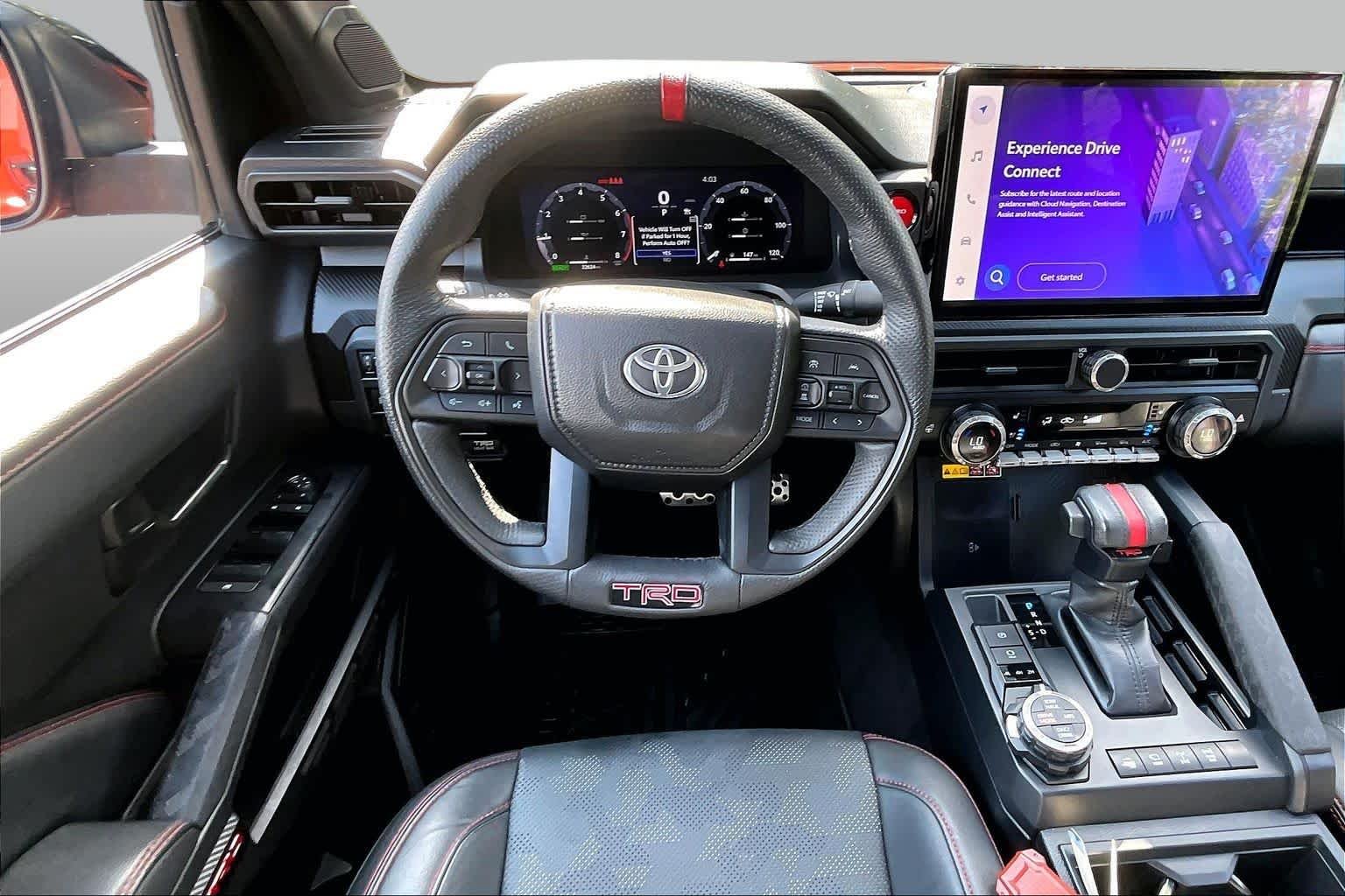 Used 2024 Terra w/Black Roof Toyota TRD Pro Hybrid image 6