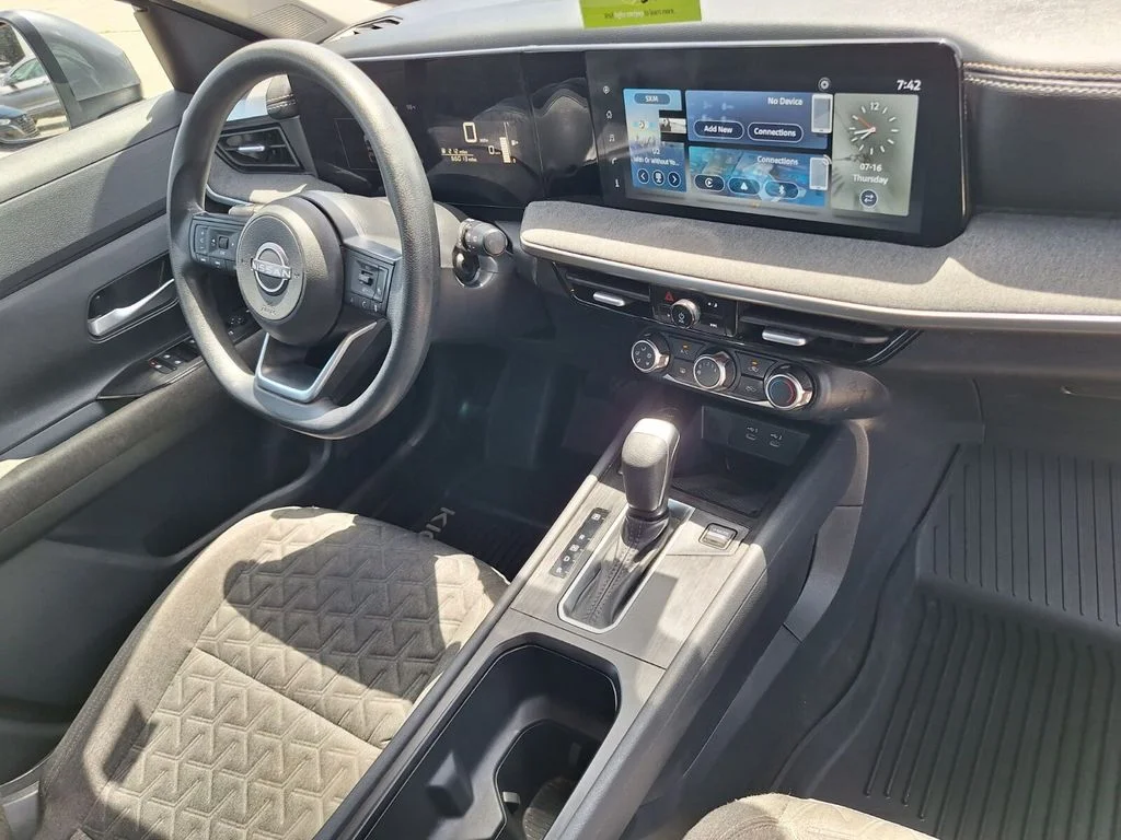 Certified Used 2025 Gray Nissan SV image 25