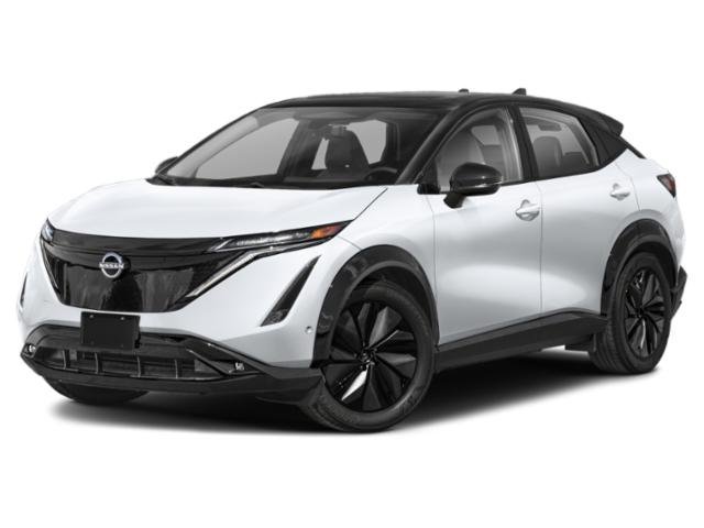 Certified Used 2023 Black Diamond Pearl Nissan PLATINUM+ image 1