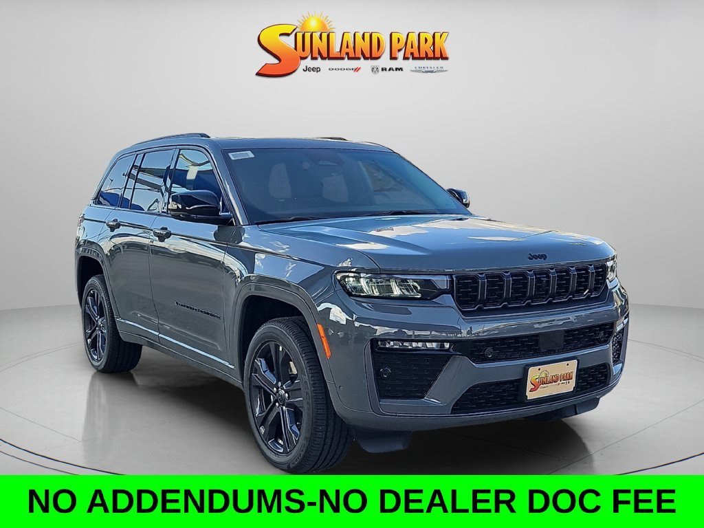 2027 Jeep Grand Cherokee
