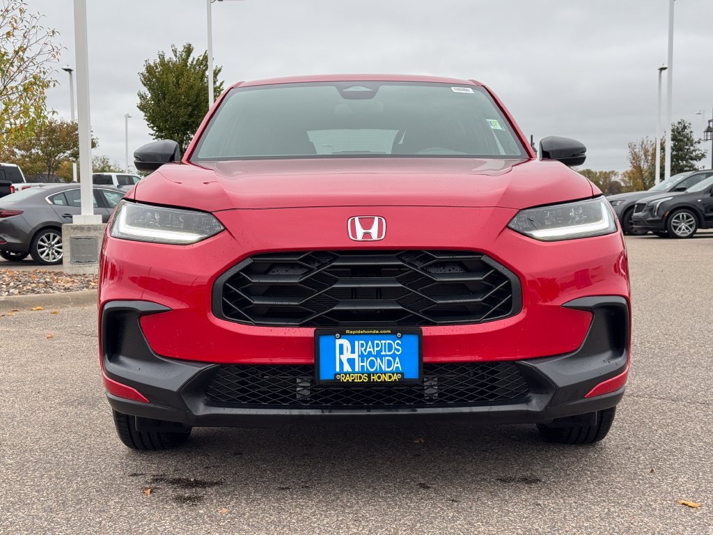 Certified 2027 Honda HR-V Sport with VIN 3CZRZ2H51VM702321 for sale in Coon Rapids, Minnesota