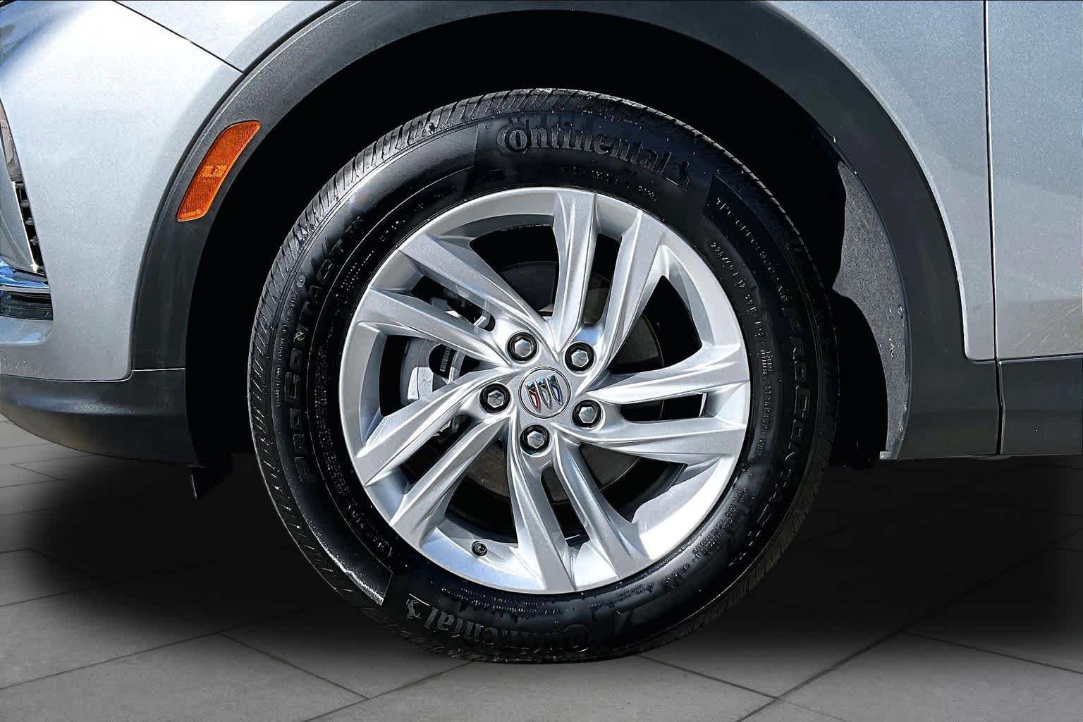 Used 2024 Moonstone Gray Metallic Buick Preferred image 11