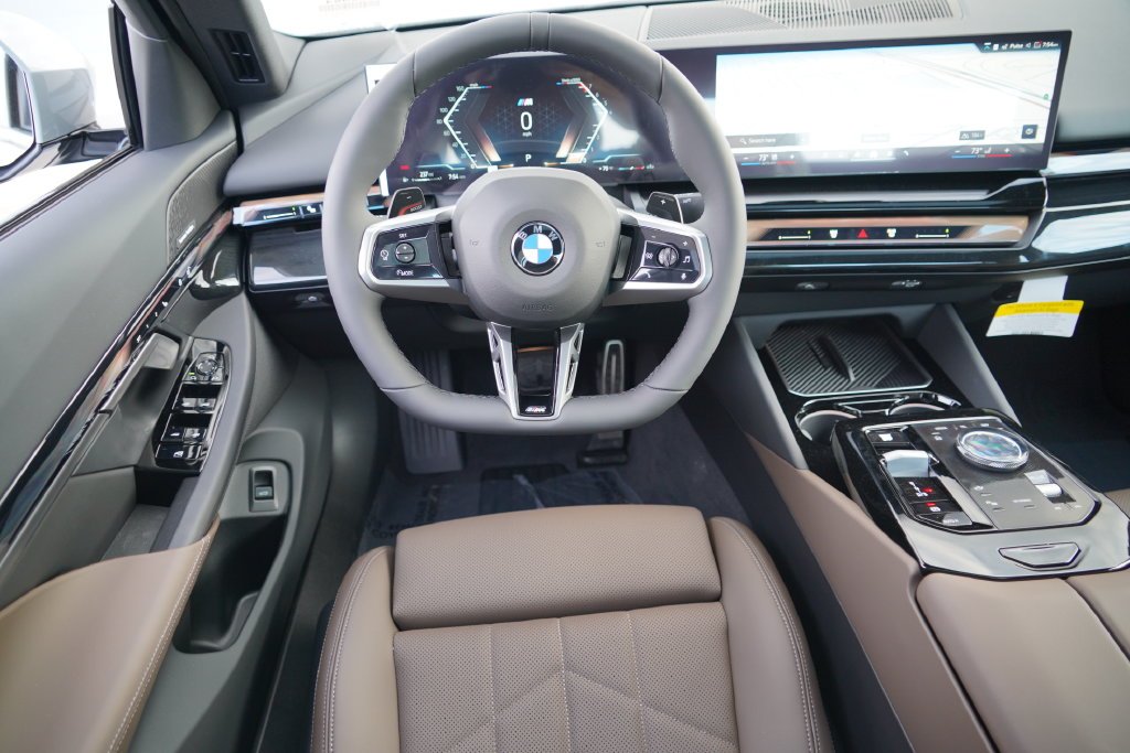 New 2027 Brooklyn Grey Metallic BMW 530i image 22