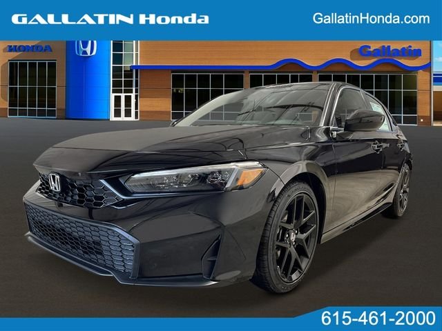 2026 Honda Civic Sedan Sport