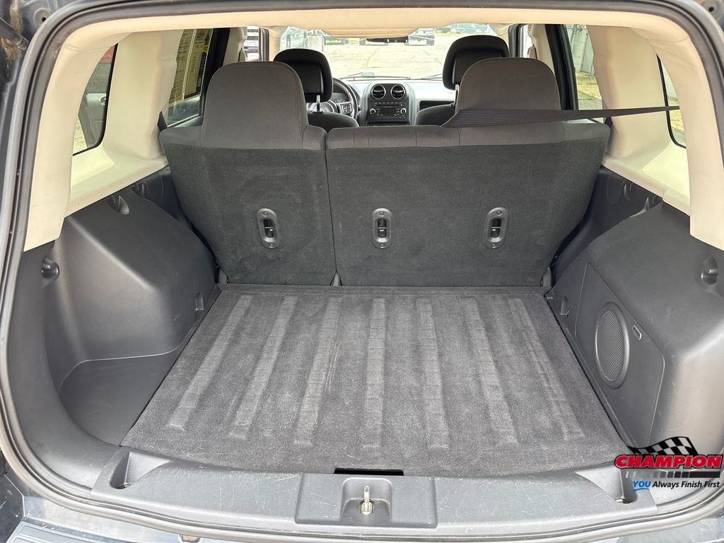 Used 2012 Black Jeep Latitude image 24