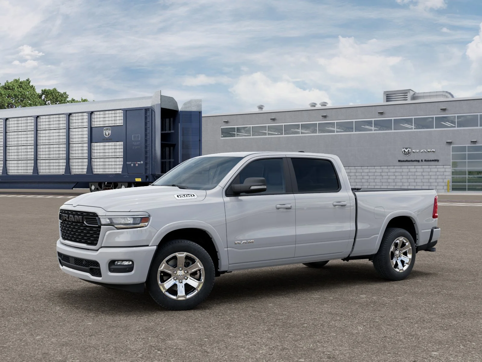 2026 RAM 1500 Big Horn/Lone Star Crew Cab 6'4's photo