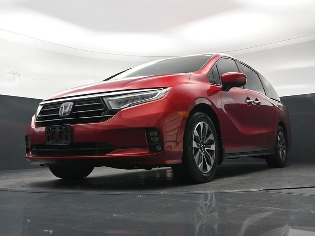 Certified Used 2021 Radiant Red Metallic II Honda EX-L image 28