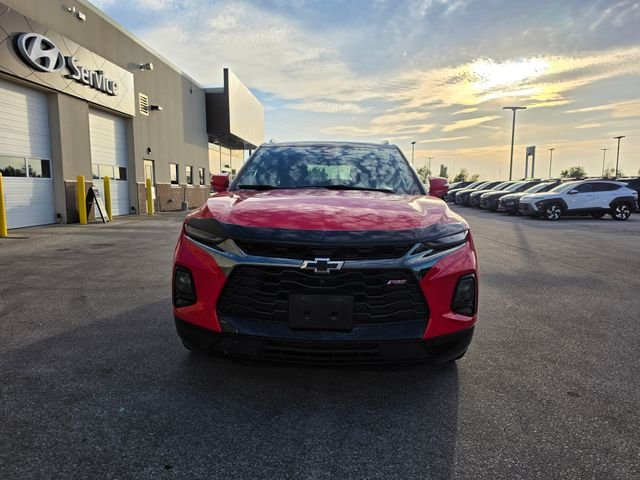 Used 2022 Red Hot Chevrolet RS image 3