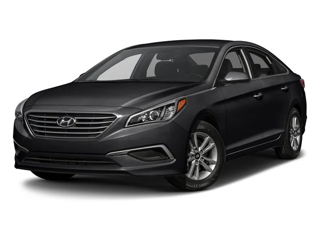 Used 2017 Phantom Black Hyundai SE image 1