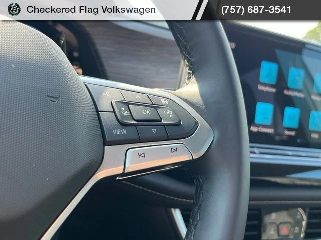 New 2026 White Volkswagen 2.0T SEL Premium R-Line image 38
