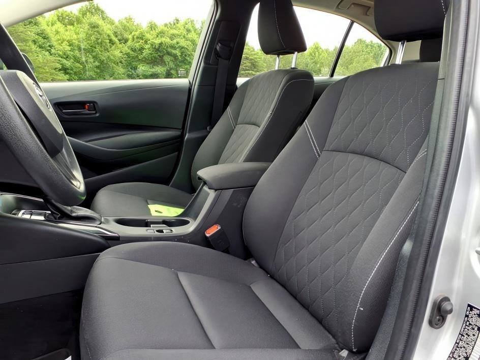 Used 2024 Classic Silver Metallic Toyota Hybrid LE image 13