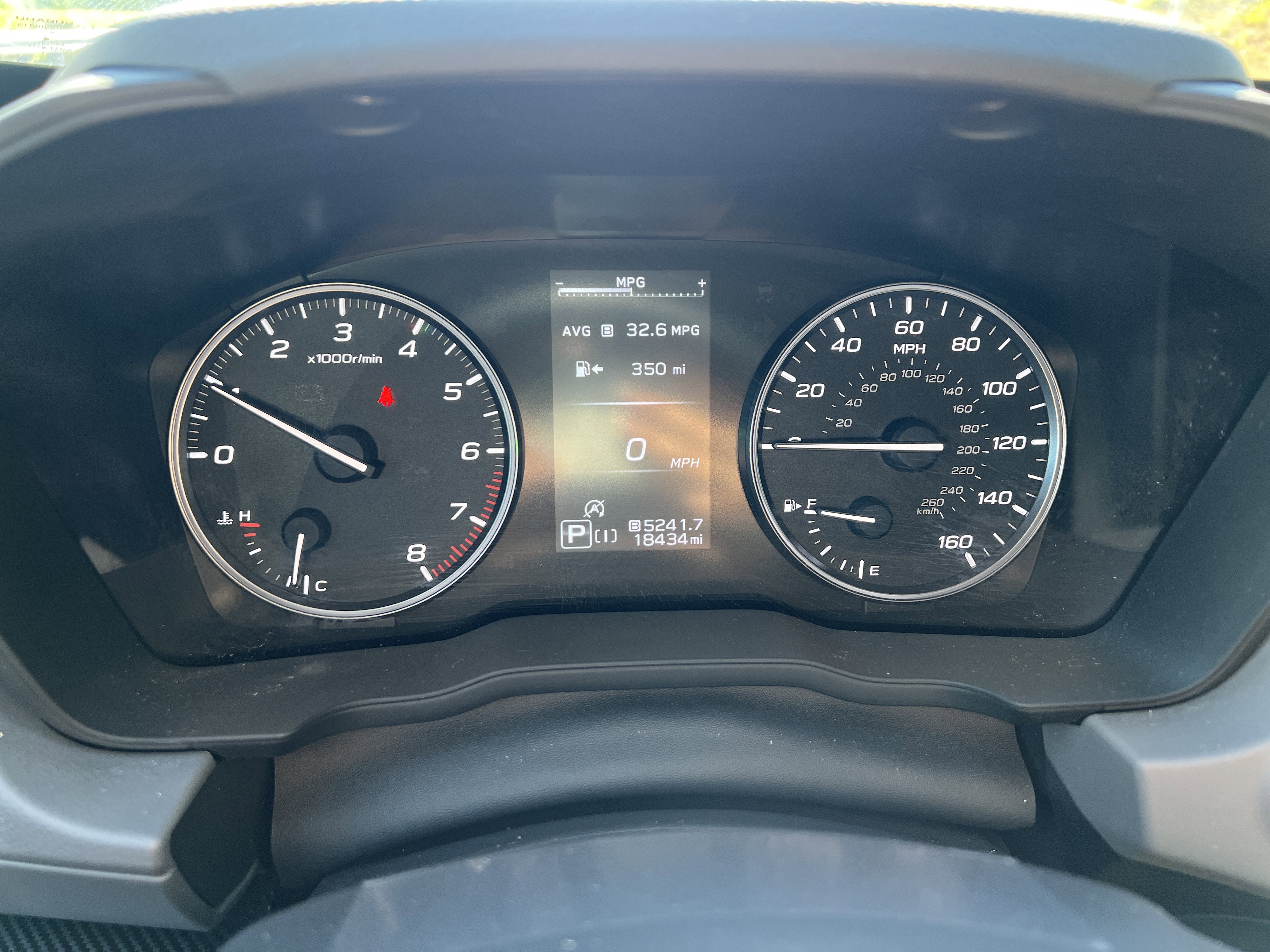 Used 2024 Crystal Black Silica Subaru Premium image 14