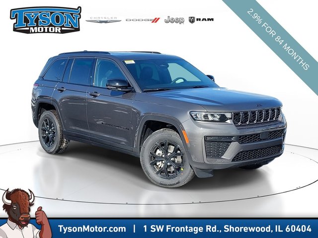 2026 Jeep Grand Cherokee Altitude