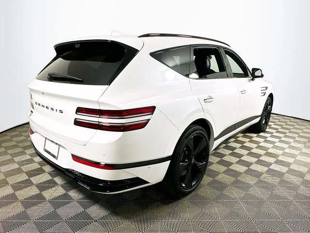 New 2026 White Genesis 3.5T Prestige Black image 4