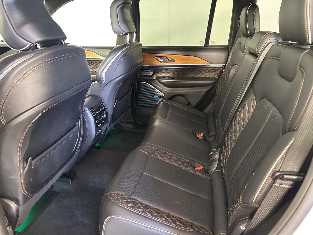 Used 2023 Bright White Clearcoat Jeep Summit Reserve image 26